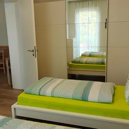 Apartamento Am Braeuhaus Muhlhausen (Neumarkt)